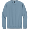 Custom Gildan Softstyle Crewneck Sweatshirt Stone Blue