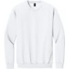 Custom Gildan Softstyle Crewneck Sweatshirt White