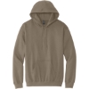 Custom Gildan Softstyle Midweight Pullover Hooded Sweatshirt Brown Savana