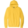 Custom Gildan Softstyle Midweight Pullover Hooded Sweatshirt Daisy Yellow
