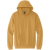 Custom Gildan Softstyle Midweight Pullover Hooded Sweatshirt Mustard Yellow