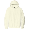 Custom Gildan Softstyle Midweight Pullover Hooded Sweatshirt OffWhite