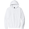 Custom Gildan Softstyle Midweight Pullover Hooded Sweatshirt White