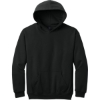 Custom Gildan Youth Softstyle Midweight Fleece Hoodie Black