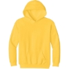 Custom Gildan Youth Softstyle Midweight Fleece Hoodie Daisy Yellow