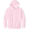 Custom Gildan Youth Softstyle Midweight Fleece Hoodie Light Pink