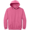 Custom Gildan Youth Softstyle Midweight Fleece Hoodie Pink Lemonade