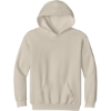 Custom Gildan Youth Softstyle Midweight Fleece Hoodie Sand Brown