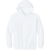 Custom Gildan Youth Softstyle Midweight Fleece Hoodie White