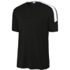 Custom Sport-Tek Competitor United Crew Black/White