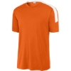 Custom Sport-Tek Competitor United Crew Deep Orange/White