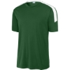 Custom Sport-Tek Competitor United Crew Forest Green/White