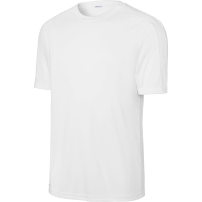 Custom Sport-Tek Competitor United Crew Wht/Wht