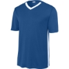 Custom Sport-Tek Competitor United V-Neck True Royal Blue/White