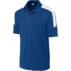 Custom Sport-Tek Competitor United Polo True Royal Blue/White