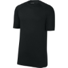Custom Sport-Tek PosiCharge Compression 1/2-Sleeve Tee Black