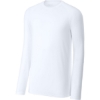 Custom Sport-Tek PosiCharge Compression Long Sleeve Tee White