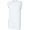 Custom Sport-Tek PosiCharge Compression Sleeveless Tee White