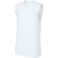 Custom Sport-Tek PosiCharge Compression Sleeveless Tee White