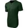 Custom Sport-Tek PosiCharge Tough Mesh Full-Button Jersey. Forest Green