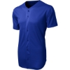 Custom Sport-Tek PosiCharge Tough Mesh Full-Button Jersey. True Royal Blue
