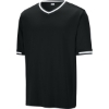 Custom Sport-Tek Tough Mesh V-Neck Baseball Jersey Black