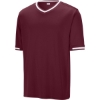 Custom Sport-Tek Tough Mesh V-Neck Baseball Jersey Maroon Red