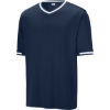 Custom Sport-Tek Tough Mesh V-Neck Baseball Jersey True Navy Blue
