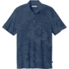 Custom Tommy Bahama Santiago Paradise Polo Blue Note