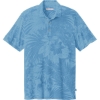 Custom Tommy Bahama Santiago Paradise Polo Chambray Blue