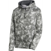 Custom Sport-Tek Sport-Wick Mineral Freeze Fleece Hooded Pullover. Dark Smoke Gray