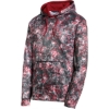Custom Sport-Tek Sport-Wick Mineral Freeze Fleece Hooded Pullover. Deep Red