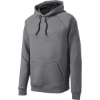 Custom Sport-Tek Tech Fleece Hooded Sweatshirt. Vintage Heather Gray