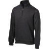 Custom Sport-Tek 1/4-Zip Sweatshirt. Graphite Heather Gray