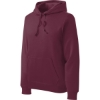 Custom Sport-Tek Pullover Hooded Sweatshirt. Maroon Red