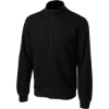 Custom Sport-Tek Full-Zip Sweatshirt. Black