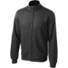 Custom Sport-Tek Full-Zip Sweatshirt. Graphite Heather Gray