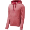 Custom Sport-Tek PosiCharge Sport-Wick Heather Fleece Hooded Pullover. Deep Red Hthr