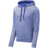 Custom Sport-Tek PosiCharge Sport-Wick Heather Fleece Hooded Pullover. True Royal Hth