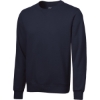 Custom Sport-Tek Crewneck Sweatshirt. True Navy Blue