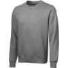 Custom Sport-Tek Crewneck Sweatshirt. Vintage Heather Gray