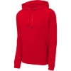 Custom Sport-Tek Lightweight French Terry Pullover Hoodie. True Red