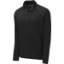 Custom Sport-Tek Lightweight French Terry 1/4-Zip Pullover. Black