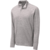 Custom Sport-Tek Lightweight French Terry 1/4-Zip Pullover. Heather Grey