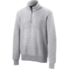 Custom Sport-Tek Super Heavyweight 1/4-Zip Pullover Sweatshirt. Athletic Heather Gray