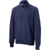 Custom Sport-Tek Super Heavyweight 1/4-Zip Pullover Sweatshirt. True Navy Blue