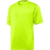 Custom Sport-Tek PosiCharge Tough Tee . Neon Yellow