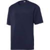 Custom Sport-Tek PosiCharge Tough Tee . True Navy Blue