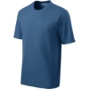 Custom Sport-Tek PosiCharge RacerMesh Tee. Dawn Blue