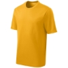 Custom Sport-Tek PosiCharge RacerMesh Tee. Gold